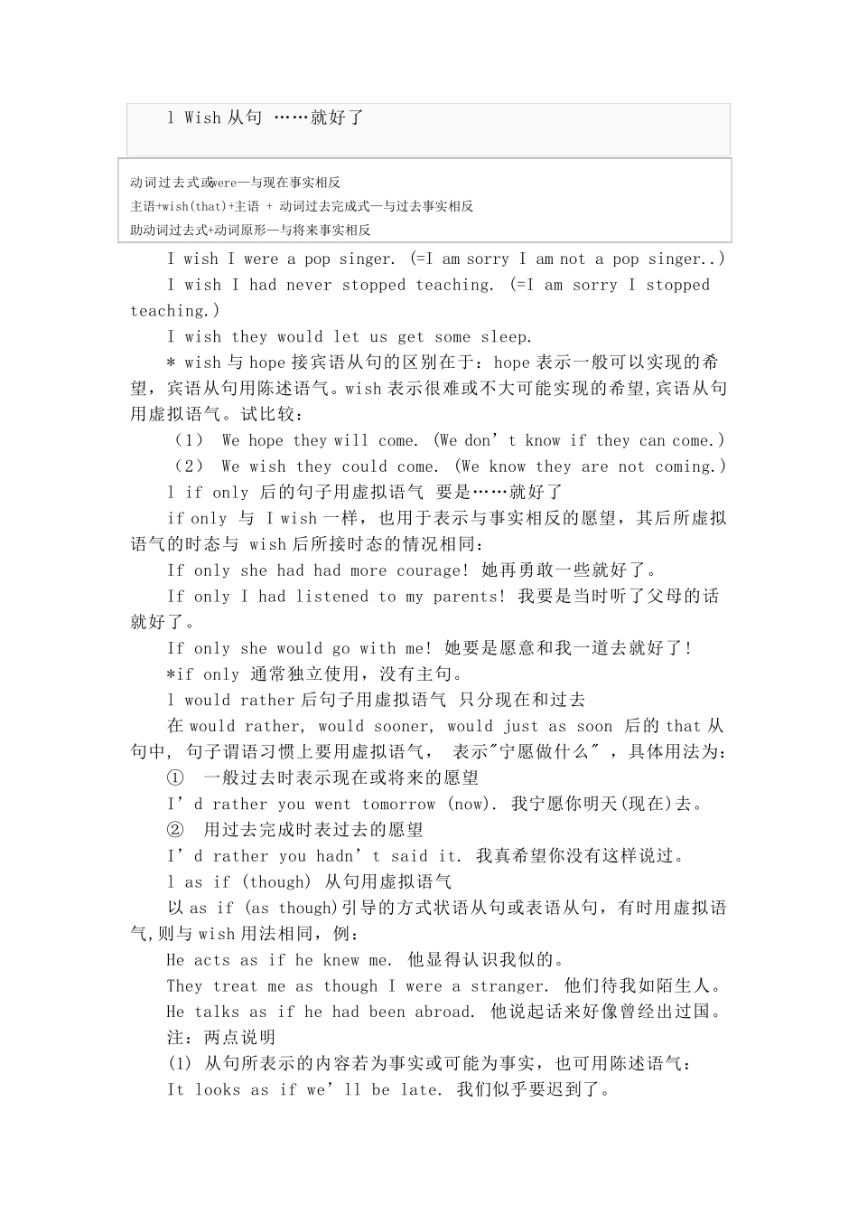 If虚拟条件句_第3页