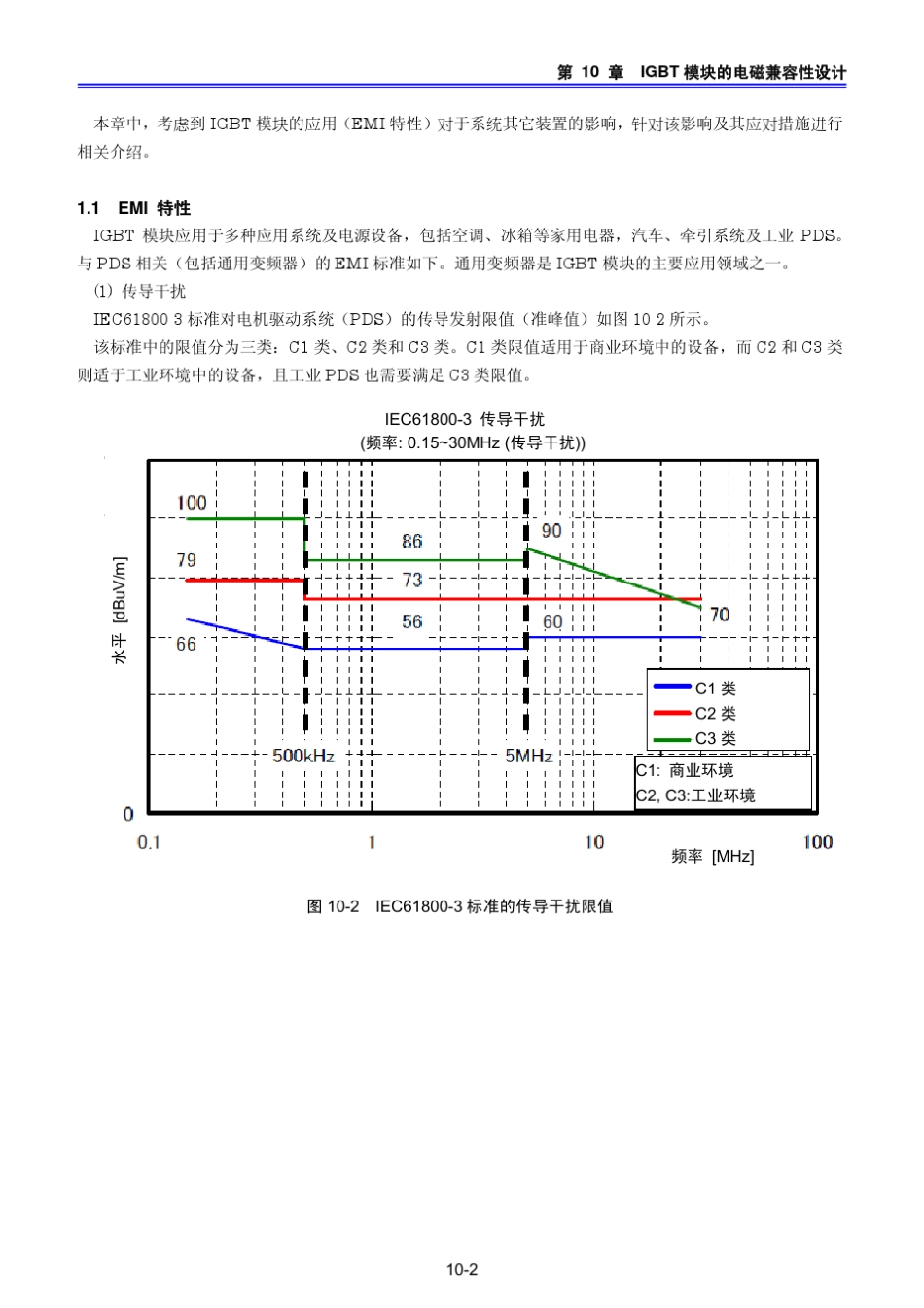 IGBT模块的电磁容性设计_第2页
