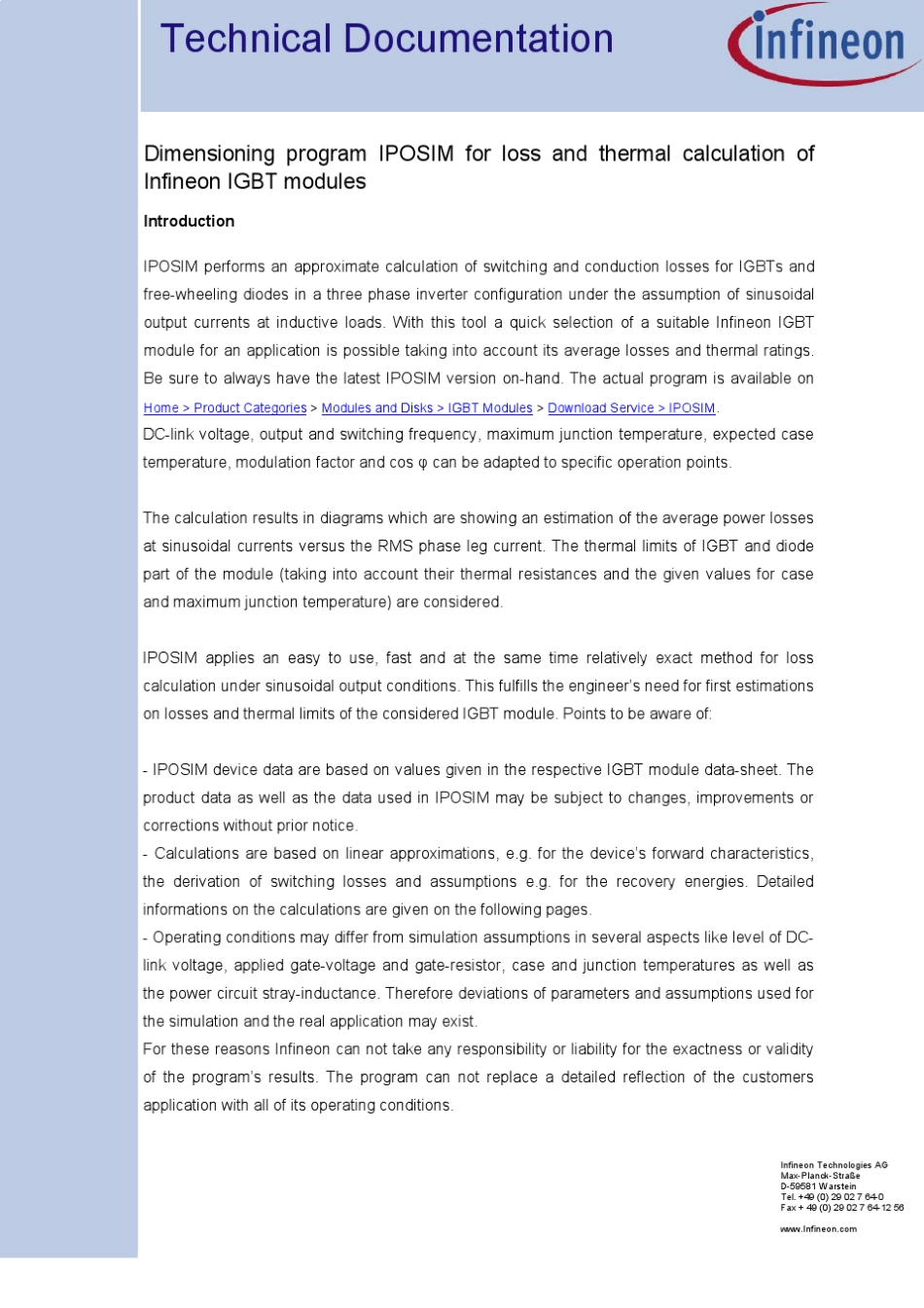 IGBT选型计算手册_第1页