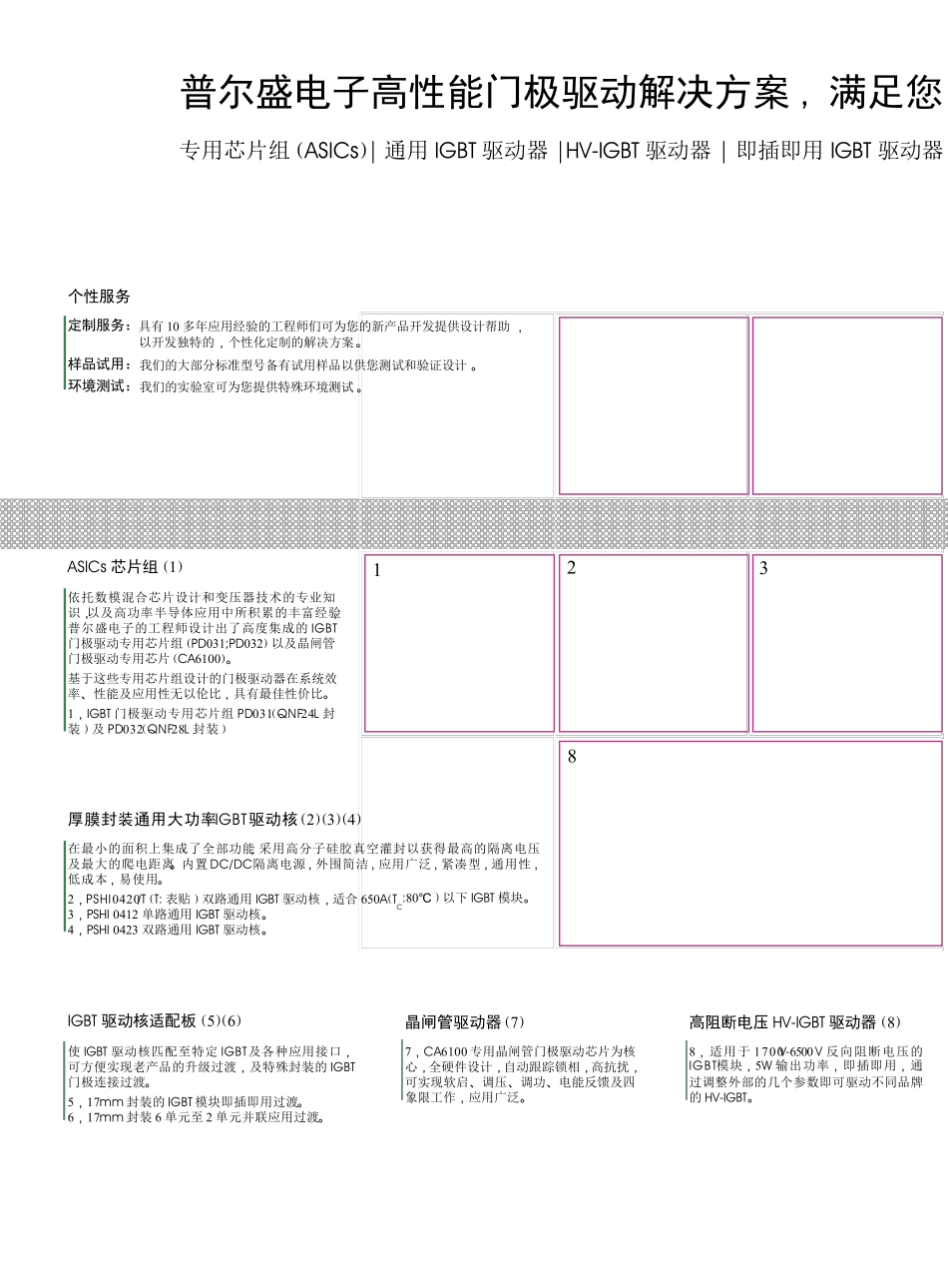 IGBT驱动样册中文版北京普尔盛_第2页