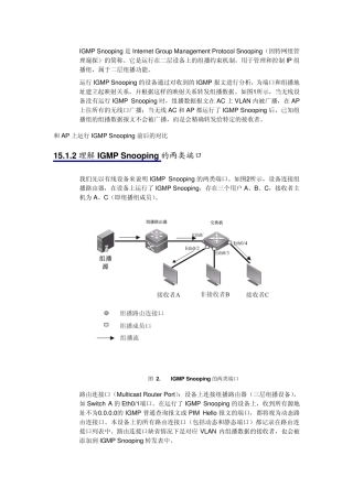 IGMP_Snooping_配置
