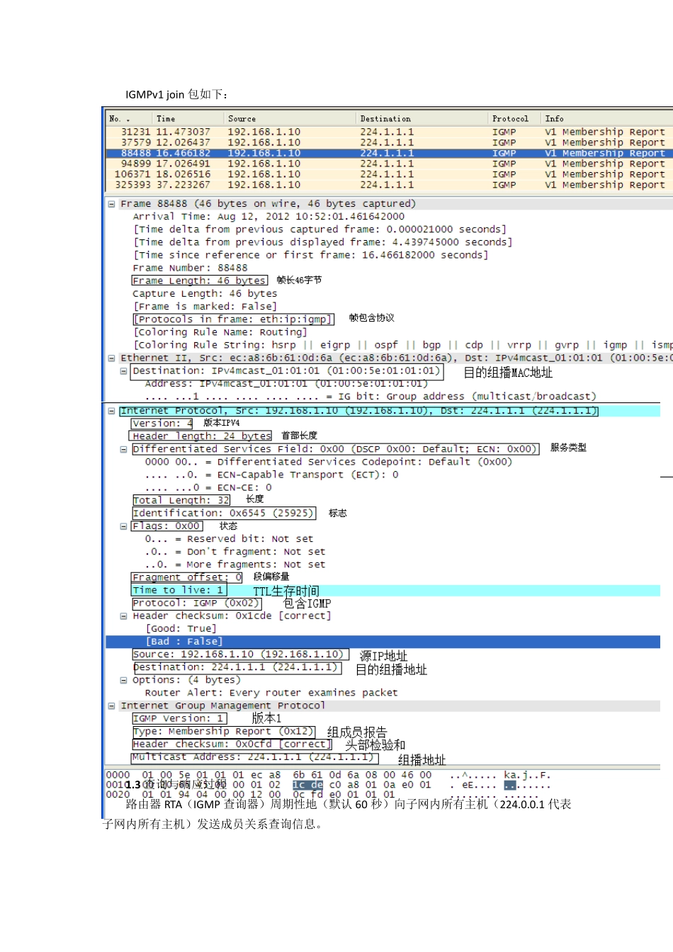 IGMP协议及抓包分析_第2页