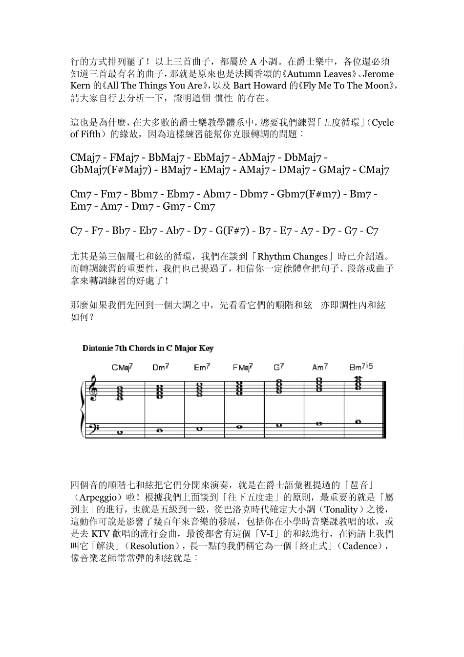 IIVI的和声概念与练习方法_第2页