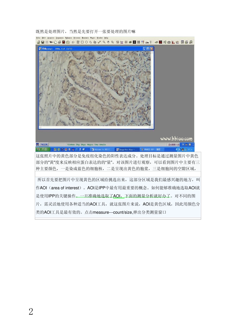 ImageProPlus教程1_第2页