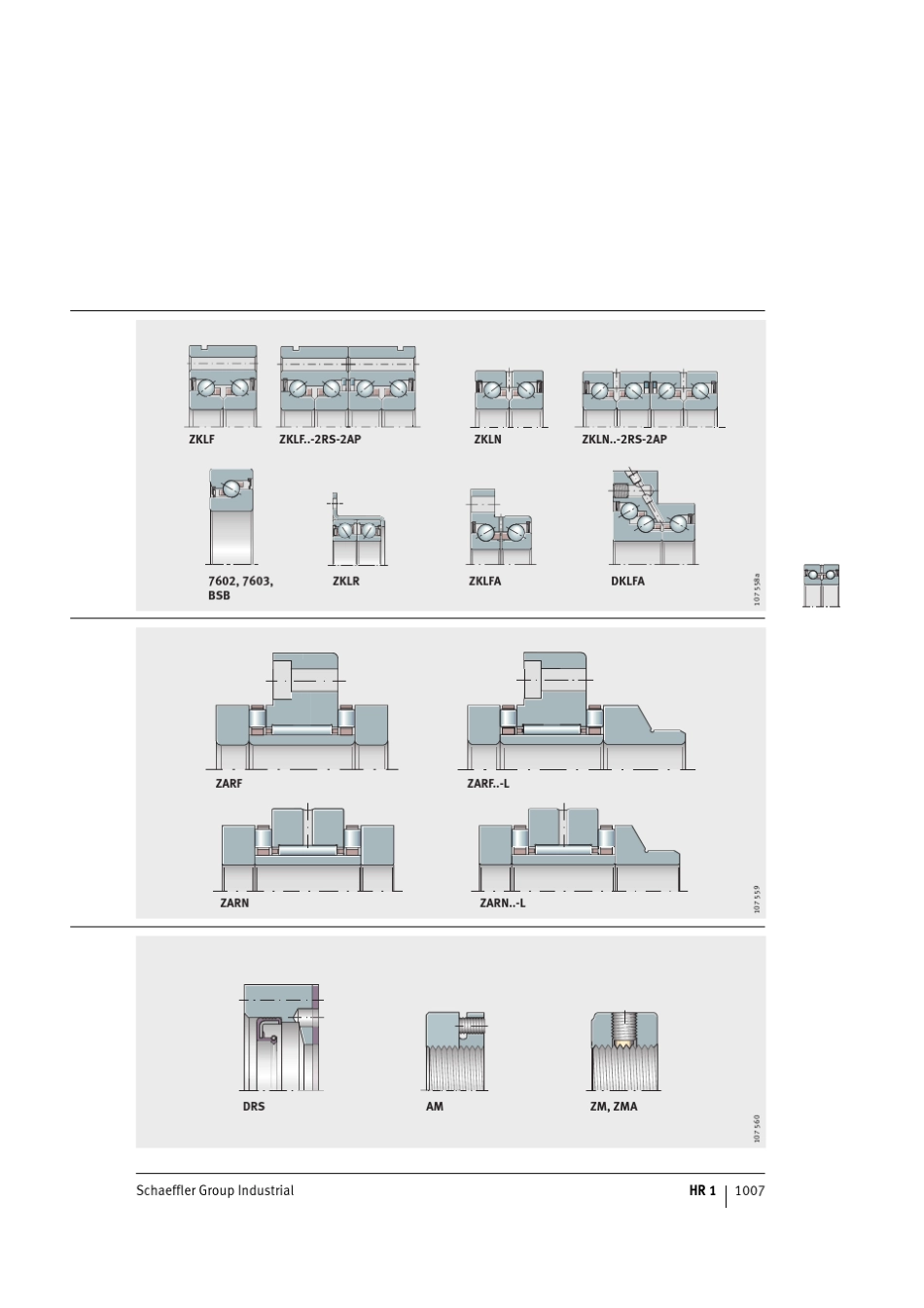 INAFAG轴承样本中文版丝杆支撑轴承_第3页