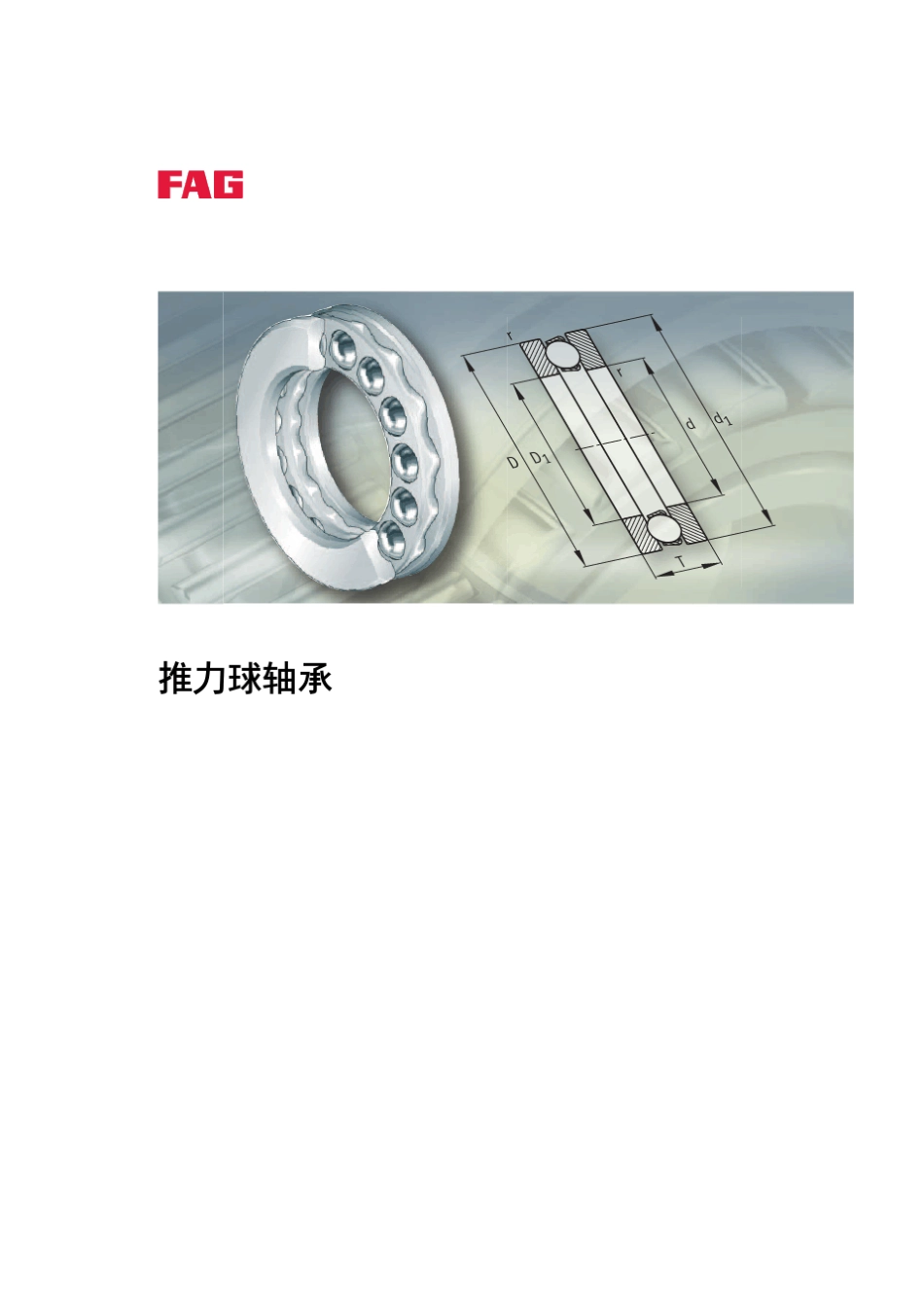 INAFAG轴承样本中文版推力球轴承_第3页
