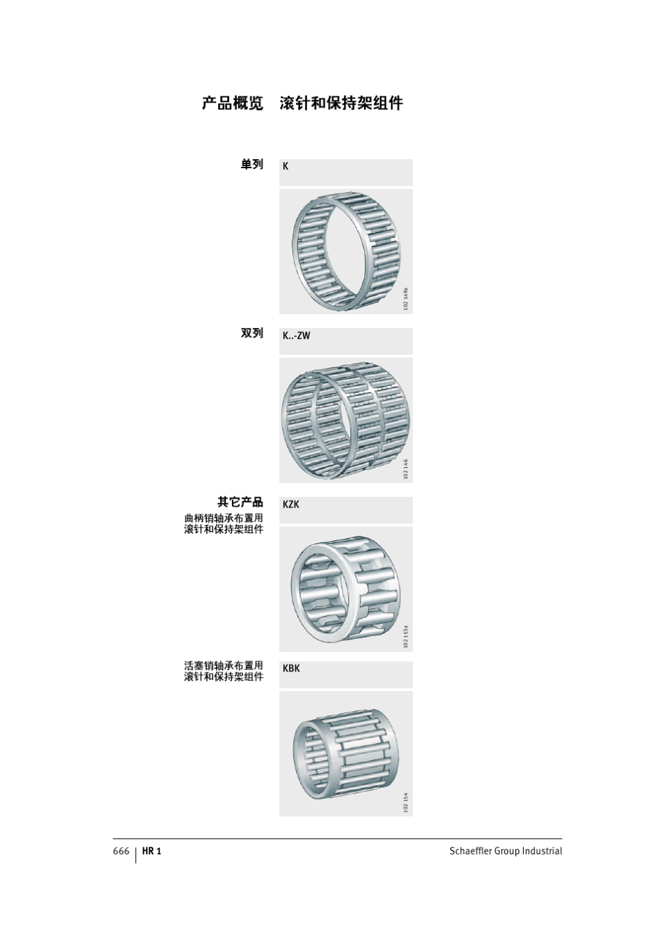INAFAG轴承样本中文版滚针和保持架组件_第3页