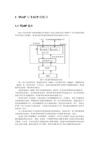 INAP与TACP的配合