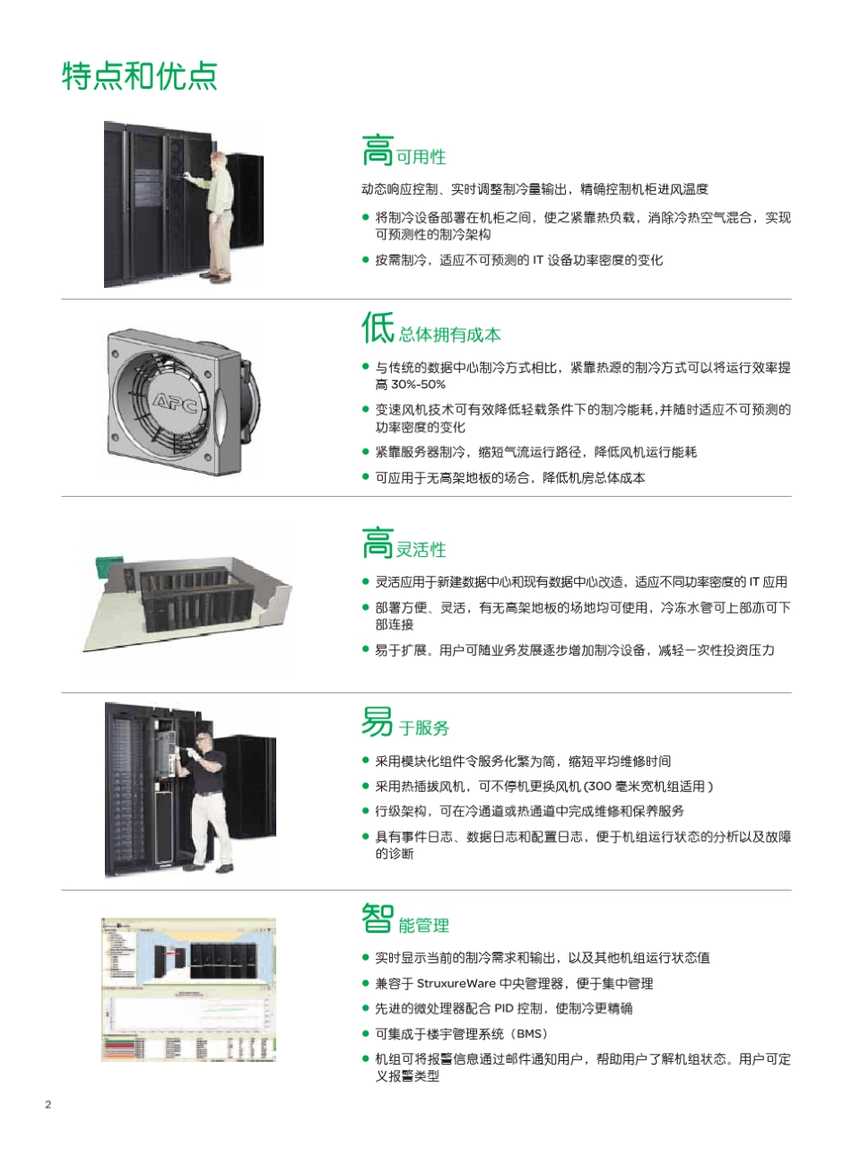 InRow冷冻水制冷系统_第2页