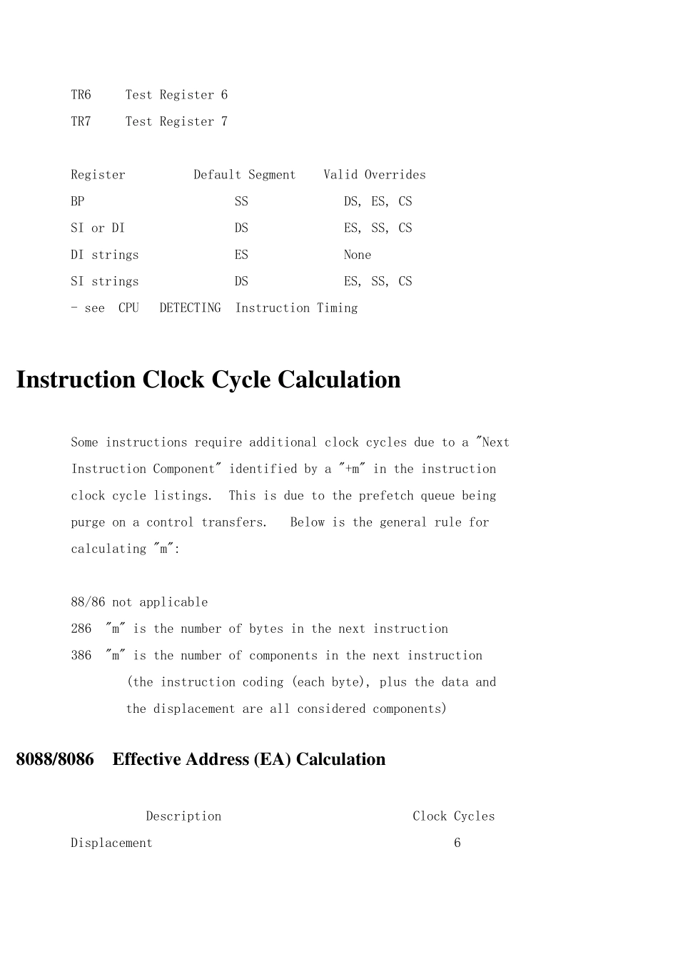 INTEL汇编指令集_第2页