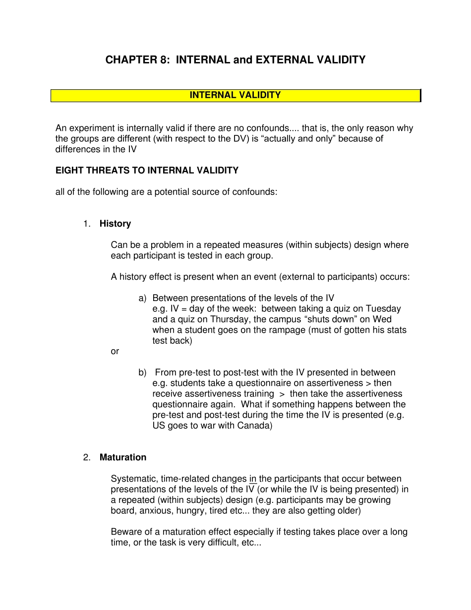 internalandexternalvalidity内部有效性和外部有效性_第1页
