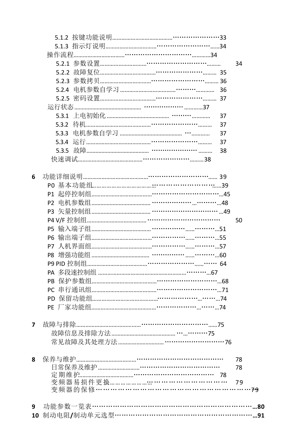INVT英威腾变频器说明书CHE说明书_第2页
