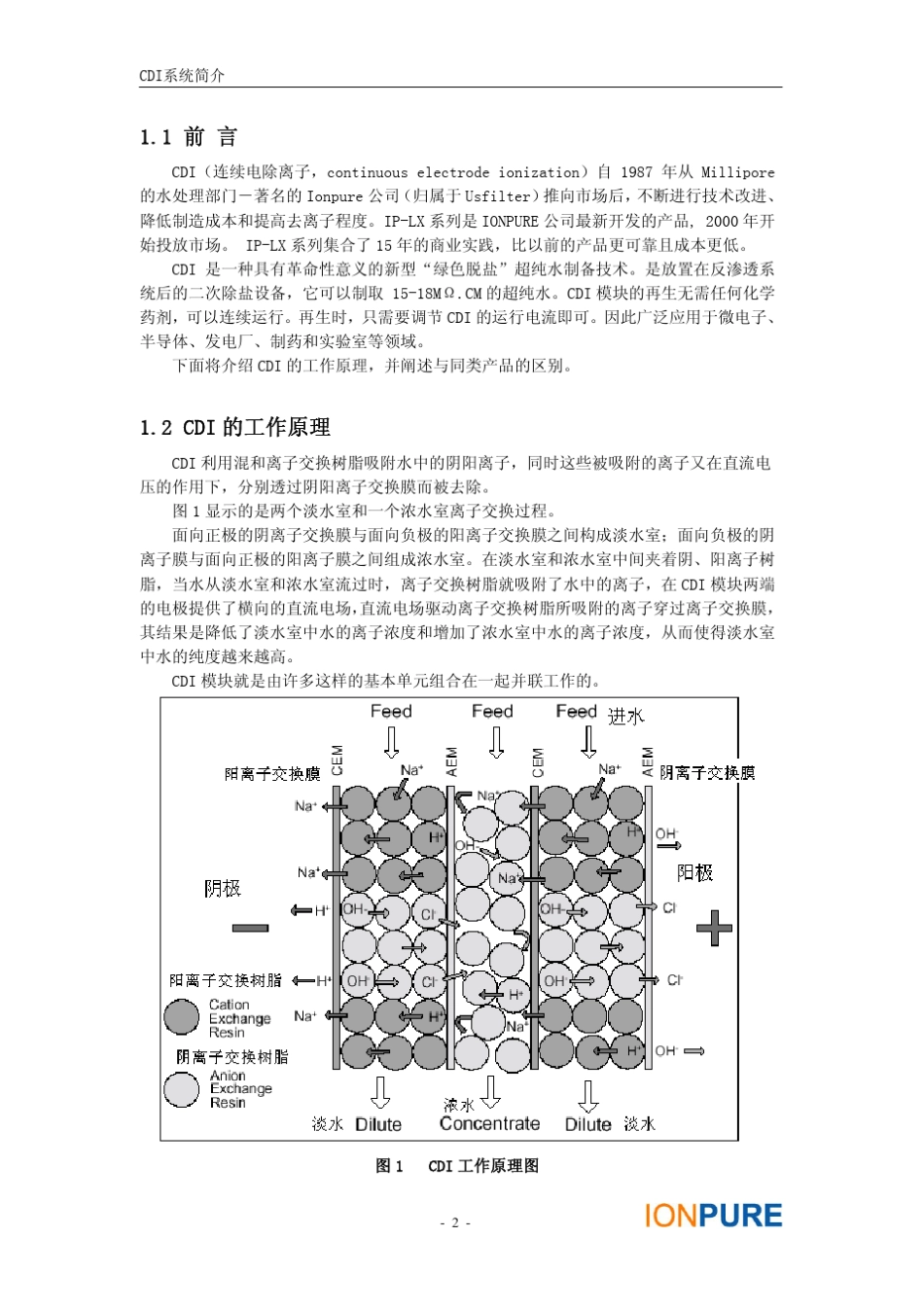 IonpureCDI系统简介_第2页