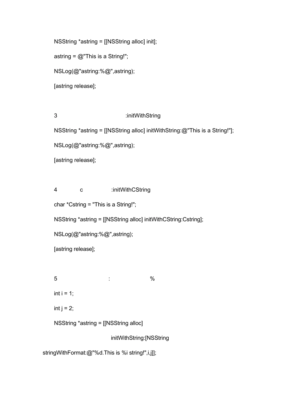 iOS开发常用代码_第2页