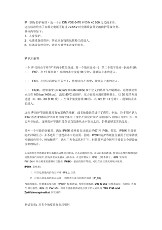 IP69K定义