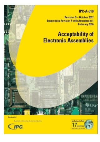 IPCA610G电子组件可接受性PCB检验国际标准规范文件