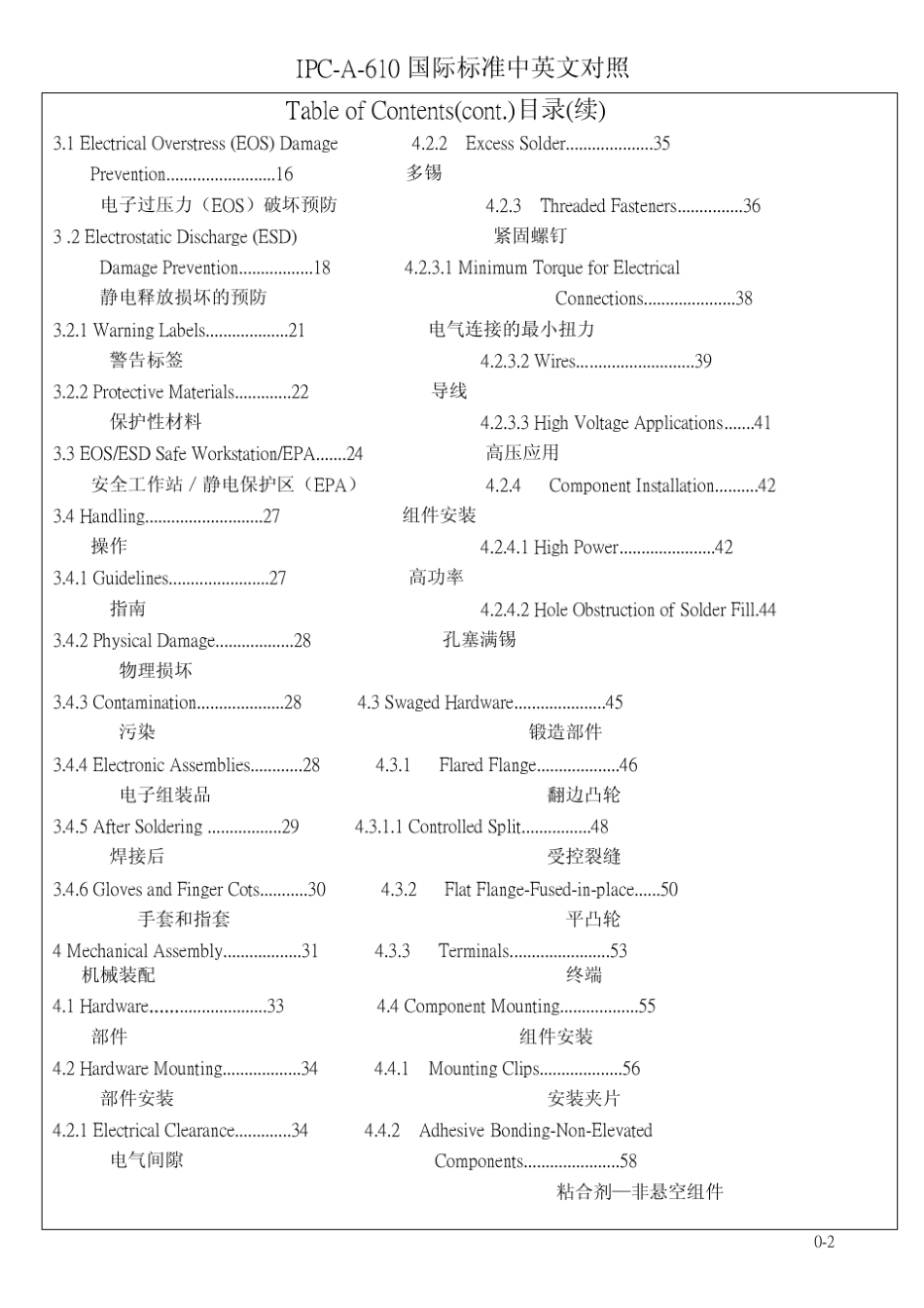 IPCA610国际标准中英文对照_第2页