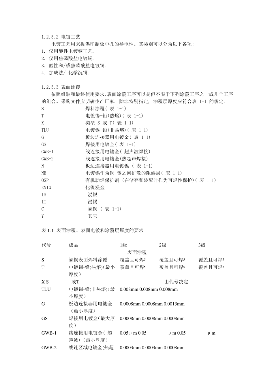 IPC中文版挠性印制板质量要求与性能规范_第2页