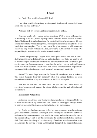 ipencil(里德”铅笔的故事“英文版)