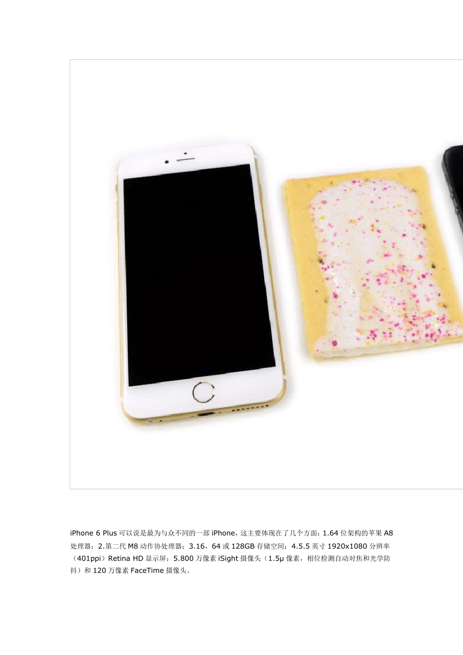 iPhone6Plus手机配件拆解报告图文详解_第2页