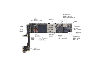 iphone6S电路图