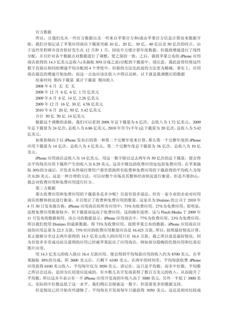 Iphone应用商店的深度分析_第2页