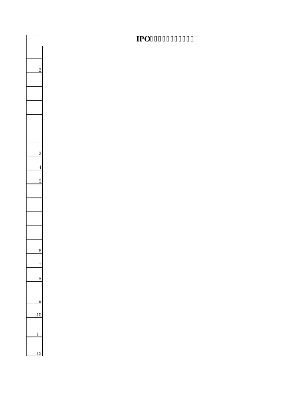 IPO资料清单_第1页
