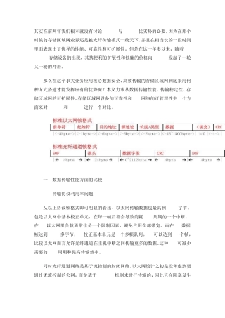 ipsan和fcsan区别