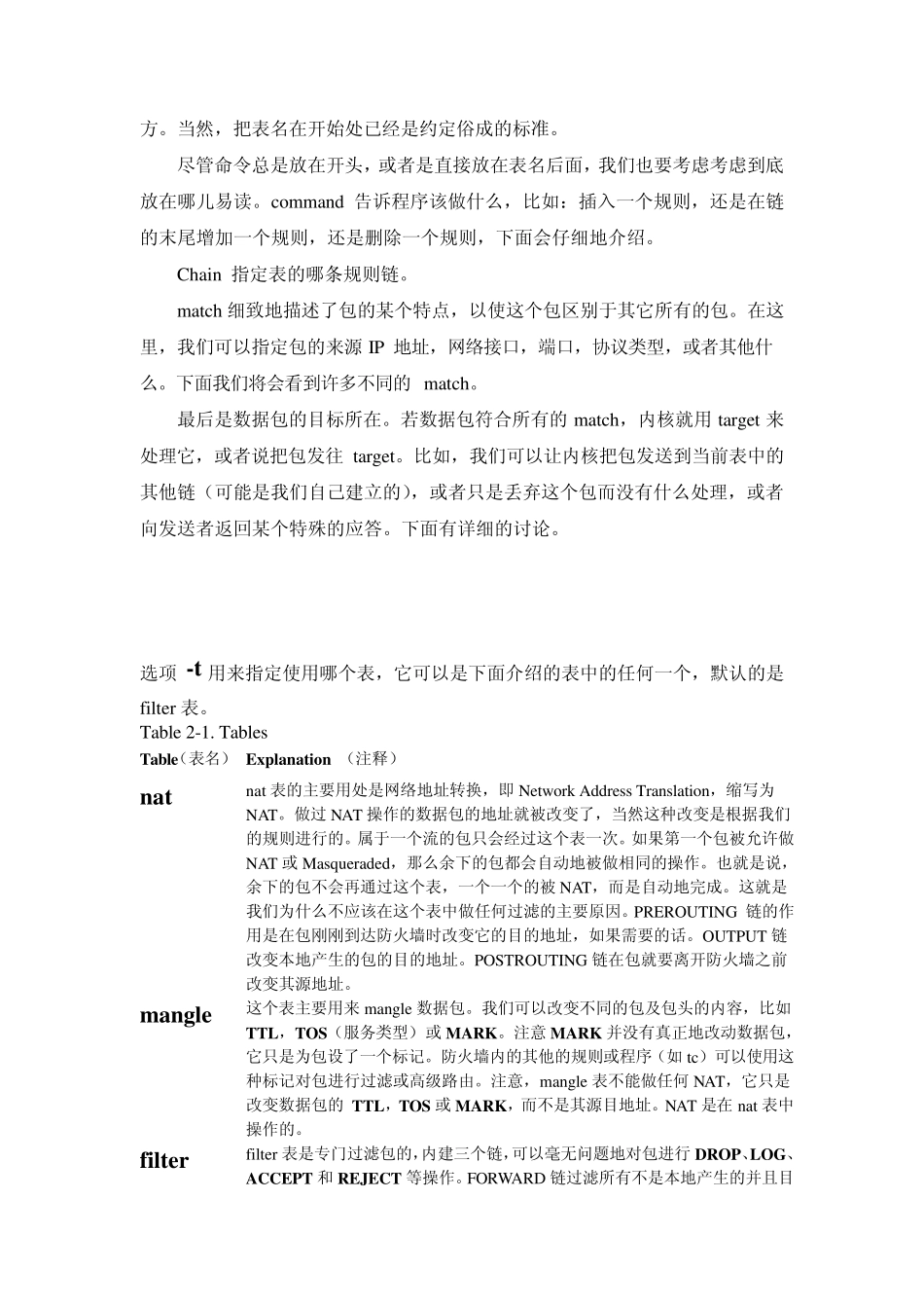 iptables命令详解_共进电子_第2页