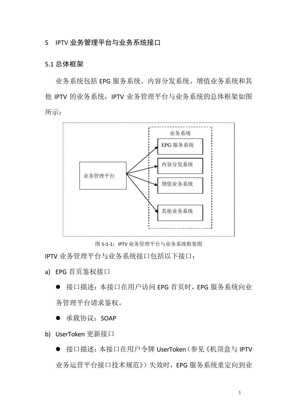 IPTV业务管理平台与业务系统接口技术_第3页
