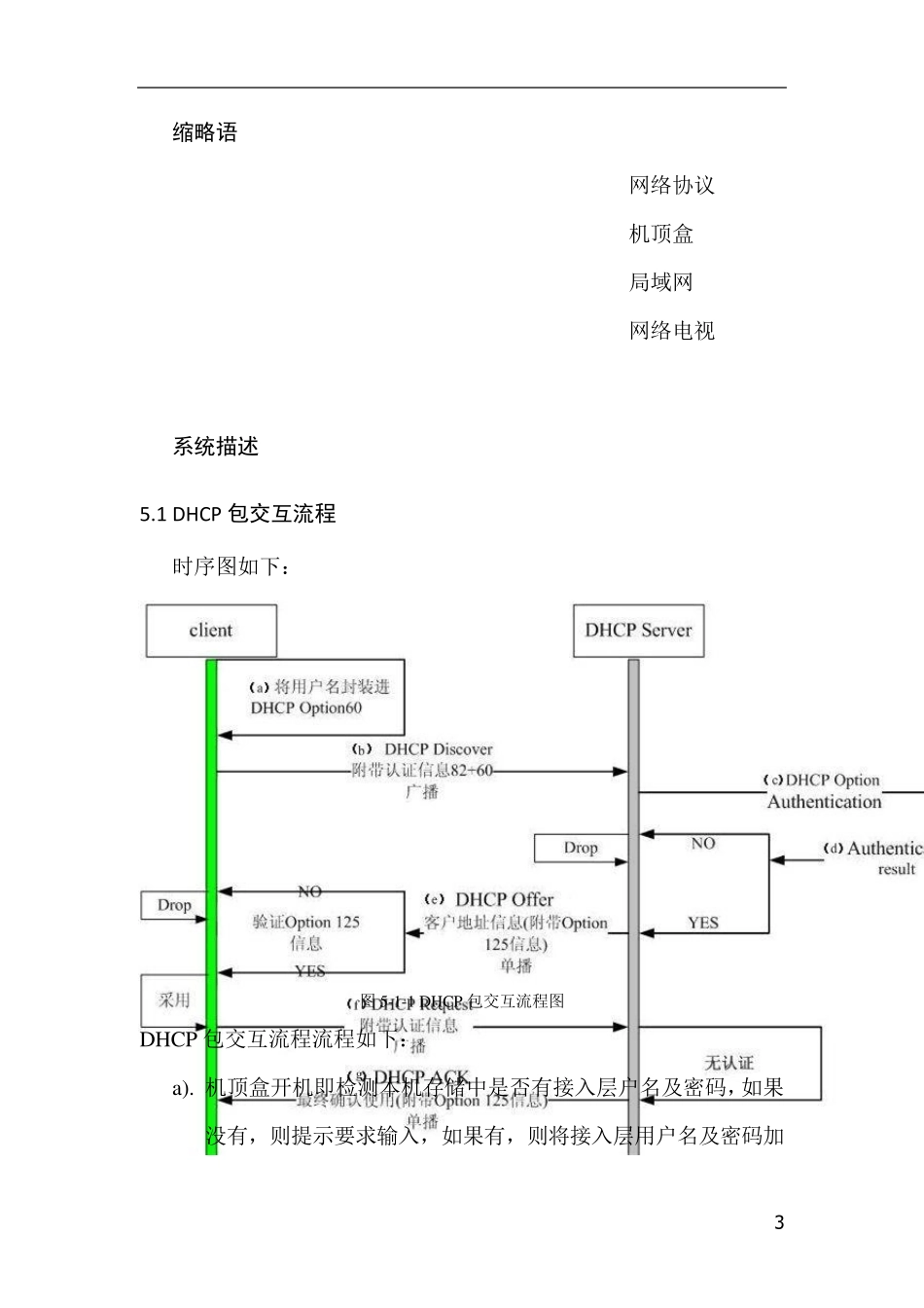 IPTV承载网络DHCP接入技术规范V2.2_第3页