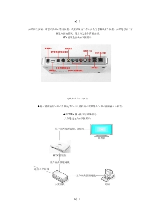 iptv电视设置