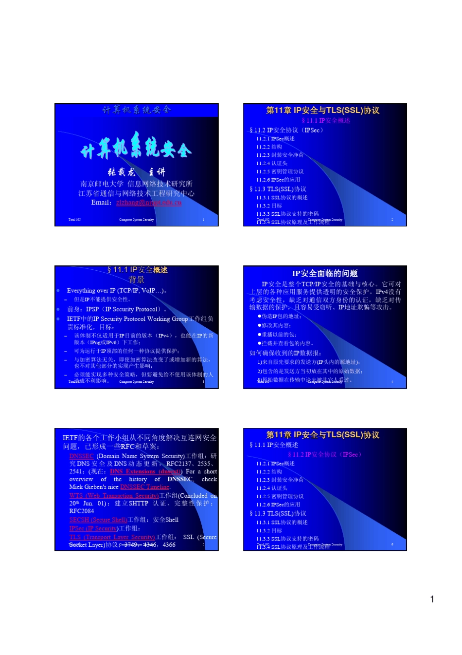 IP安全与TLS(SSL)协议_第1页
