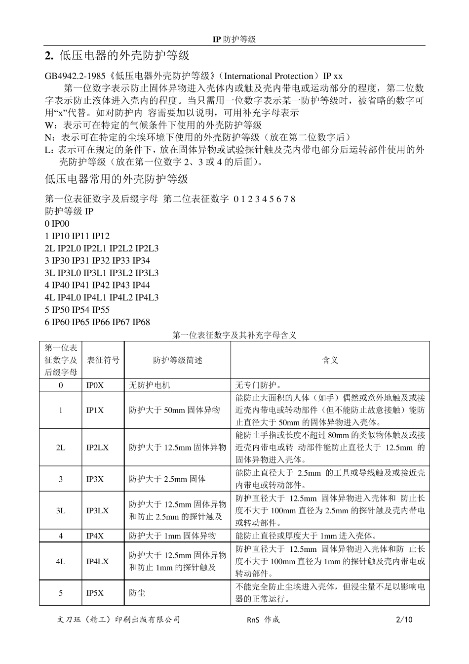 IP防护等级_第2页