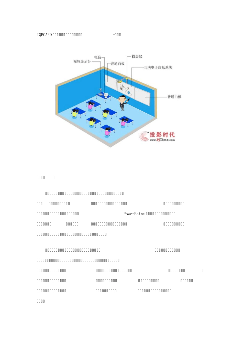 IQBOARD互动电子白板方案_第1页