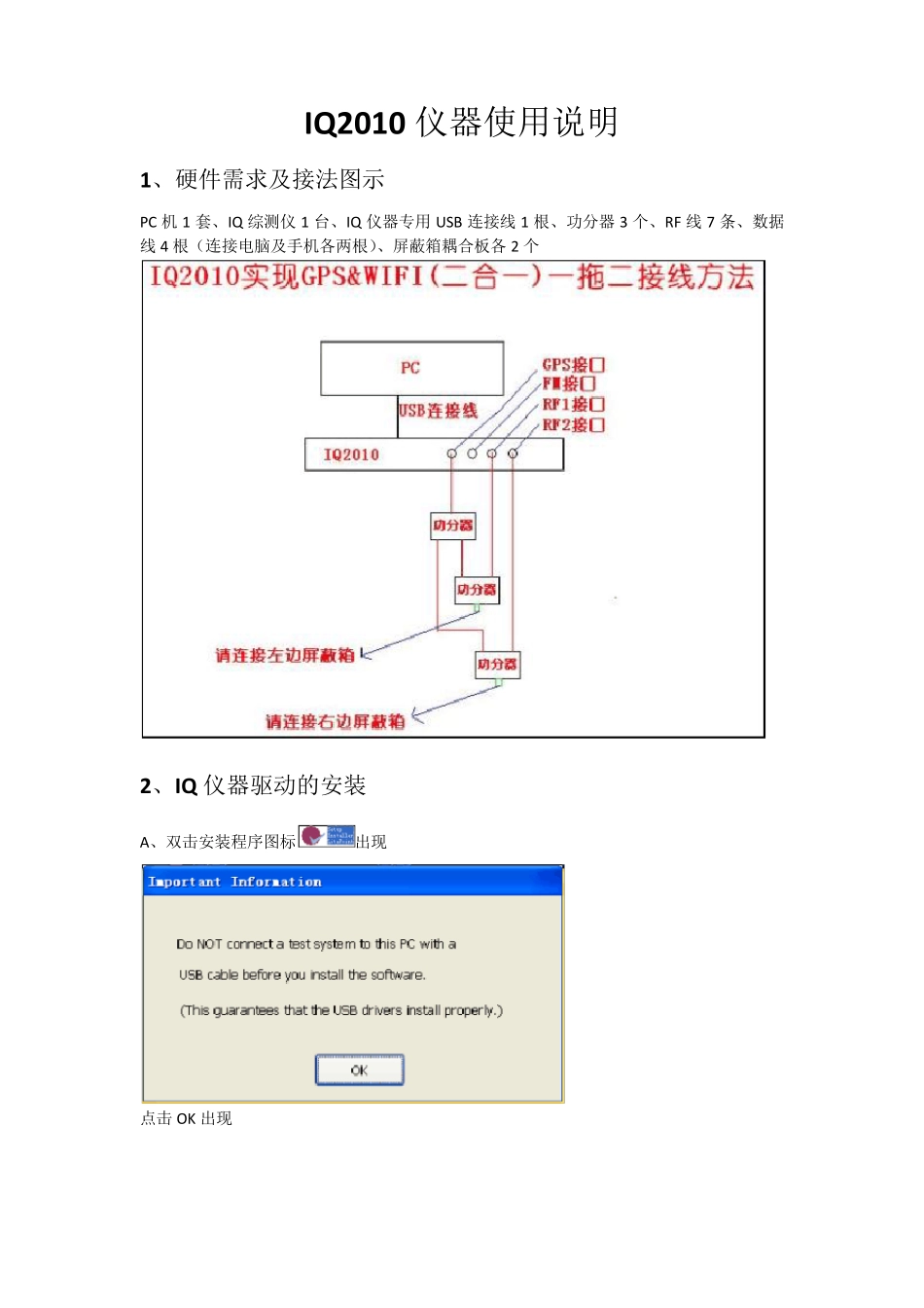 IQ2010仪器使用说明_第1页