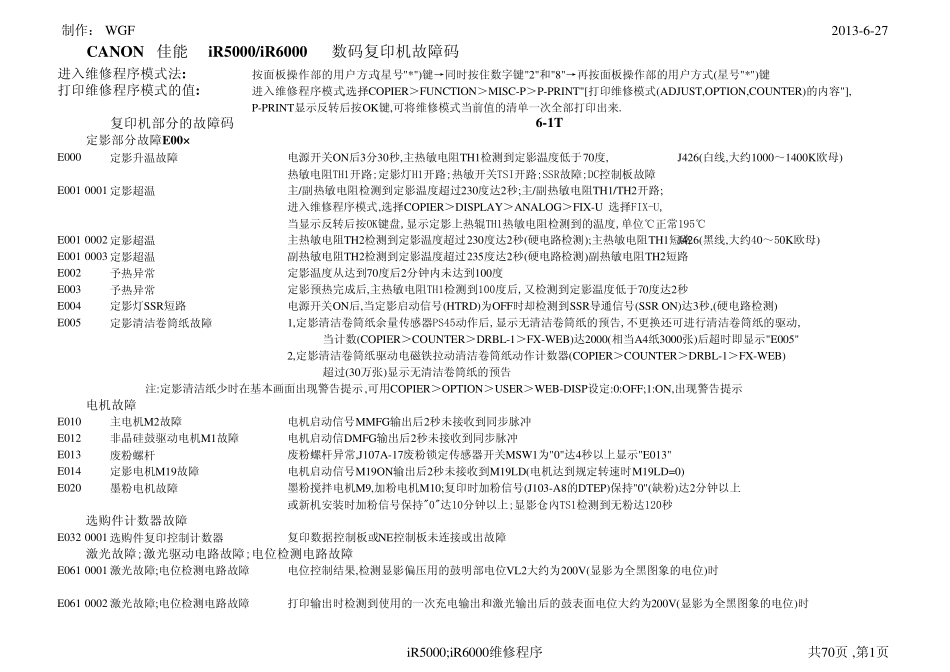 iR5000_iR6000维修手册_第1页