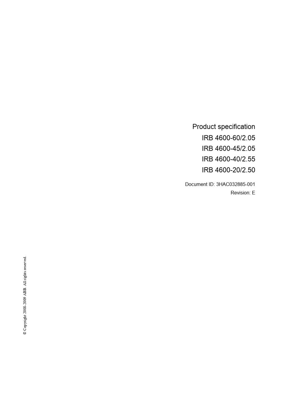 IRB460040ABB机器人资料_第3页