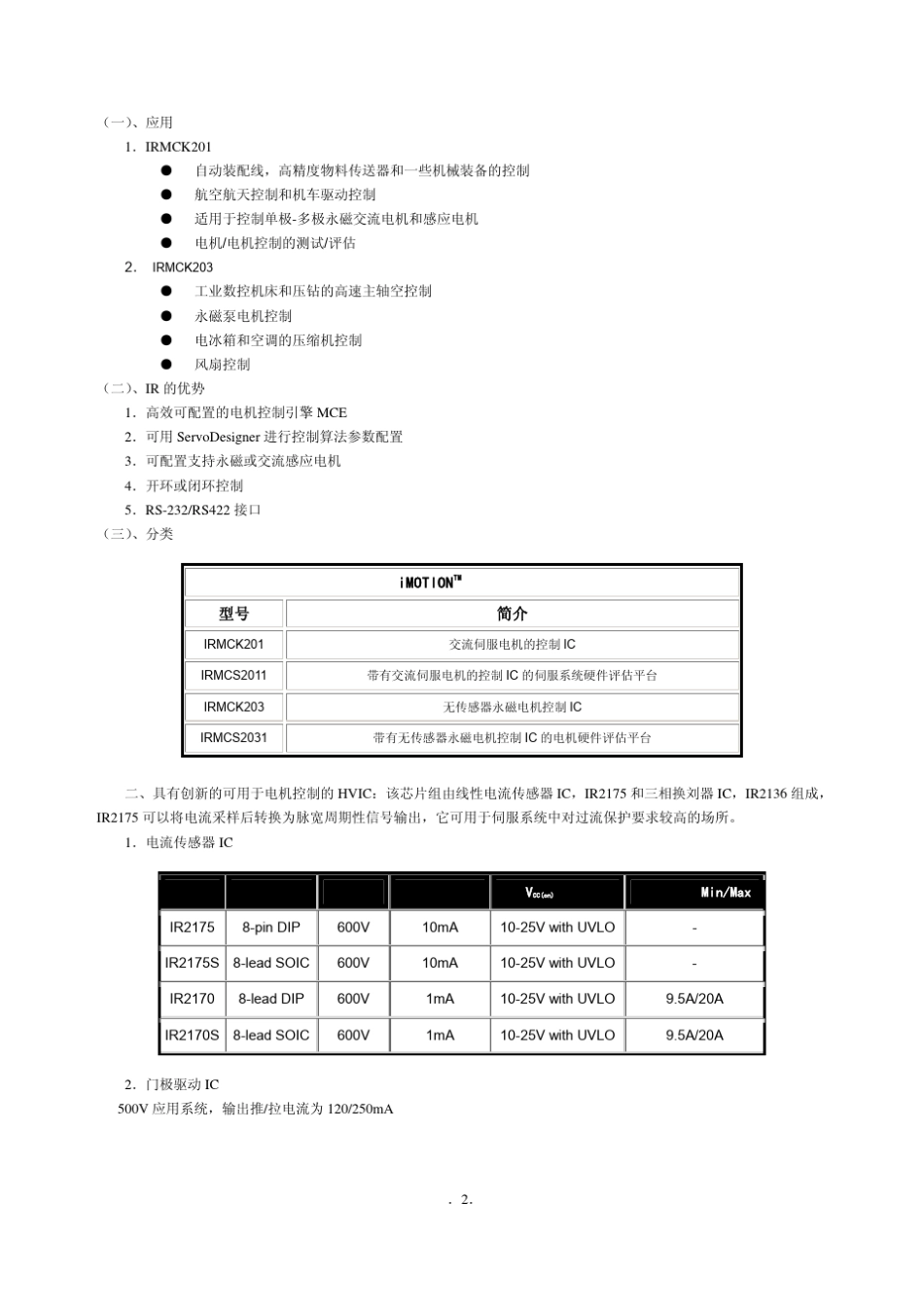 IR选型指南_第3页