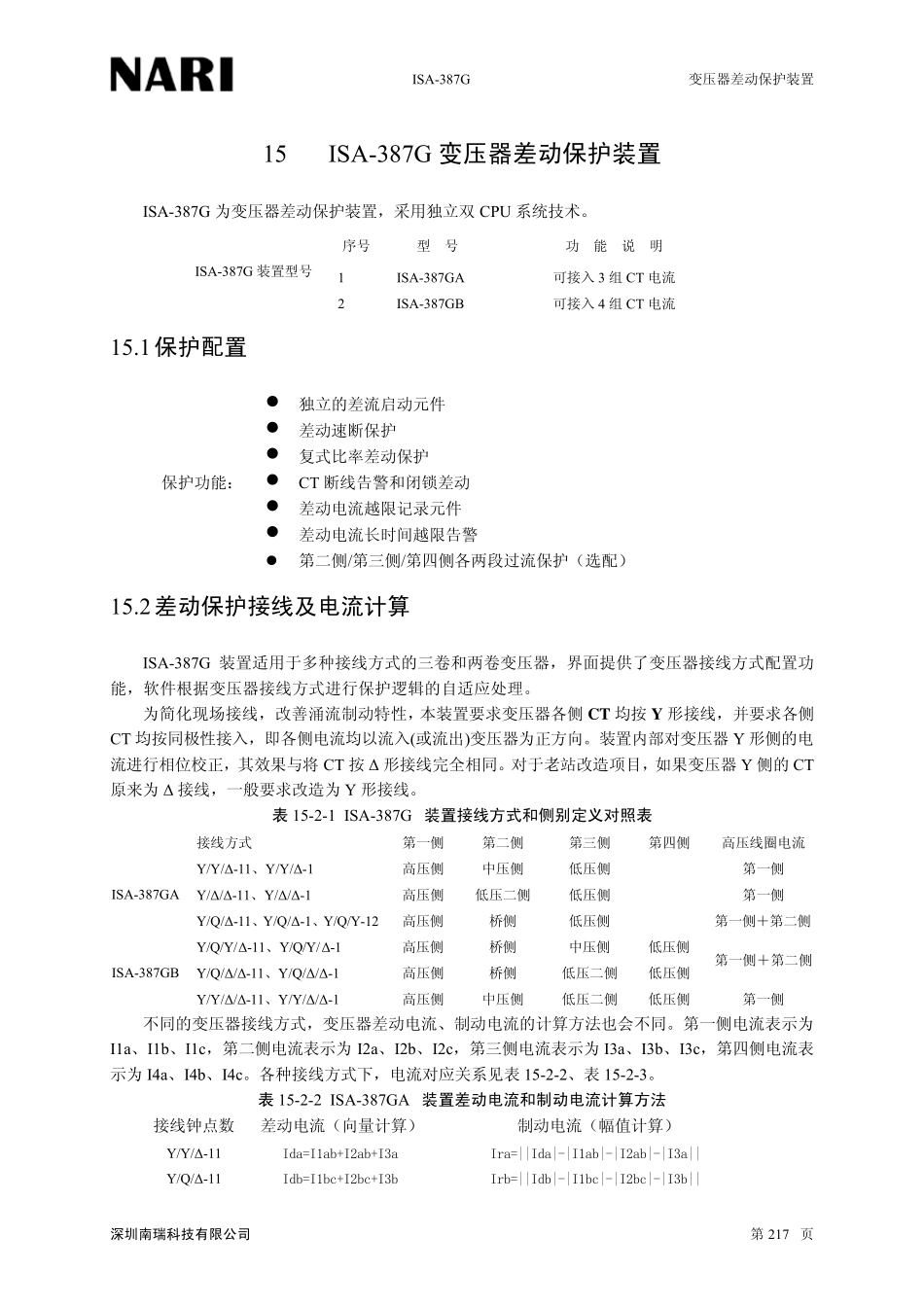 ISA387G装置技术使用说明书_第1页