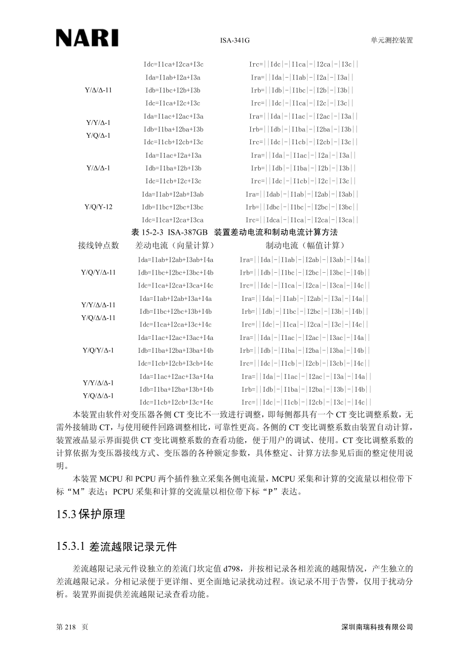 ISA387G装置技术使用说明书_第2页