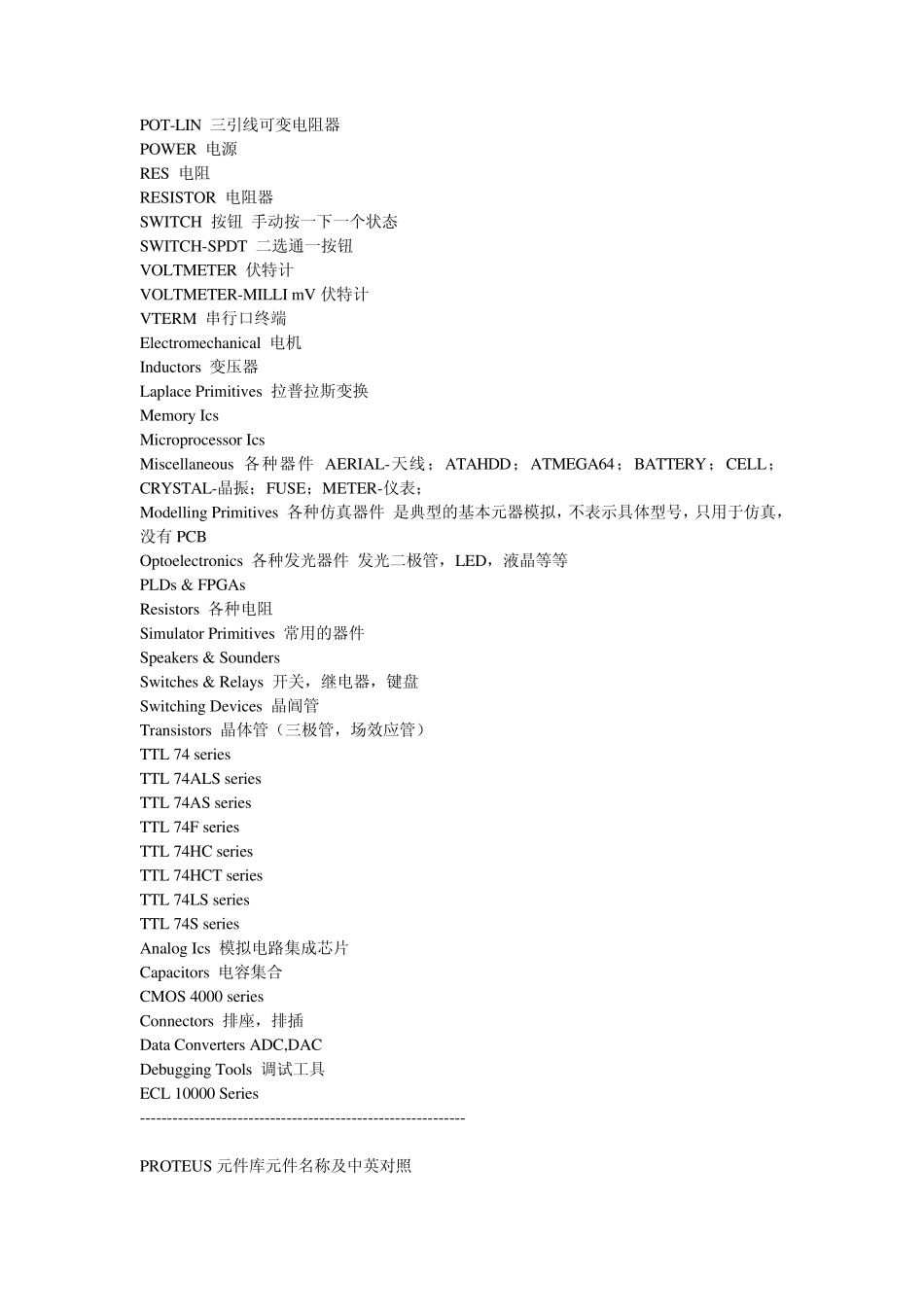 ISIS元件名_第2页