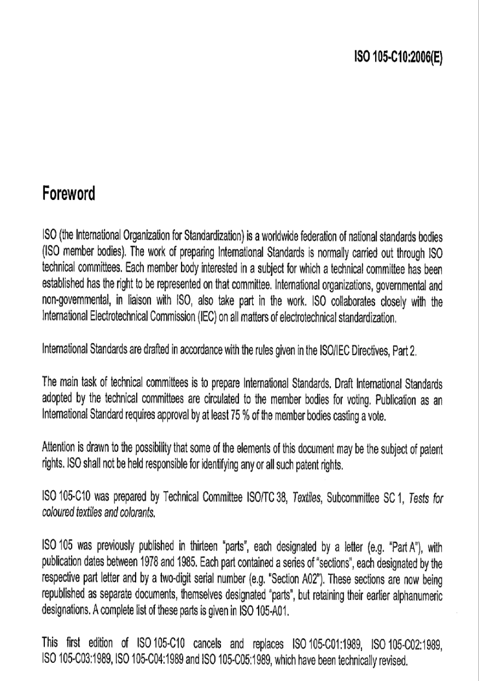 ISO105C102006纺织品色牢度试验第C10部分_肥皂或肥皂和苏打水洗涤的色_第3页