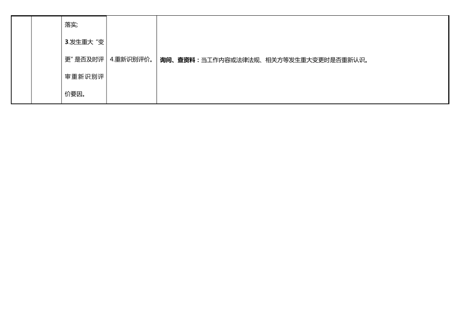 ISO14000OSHMS18000审核要点、内容、方法_第3页