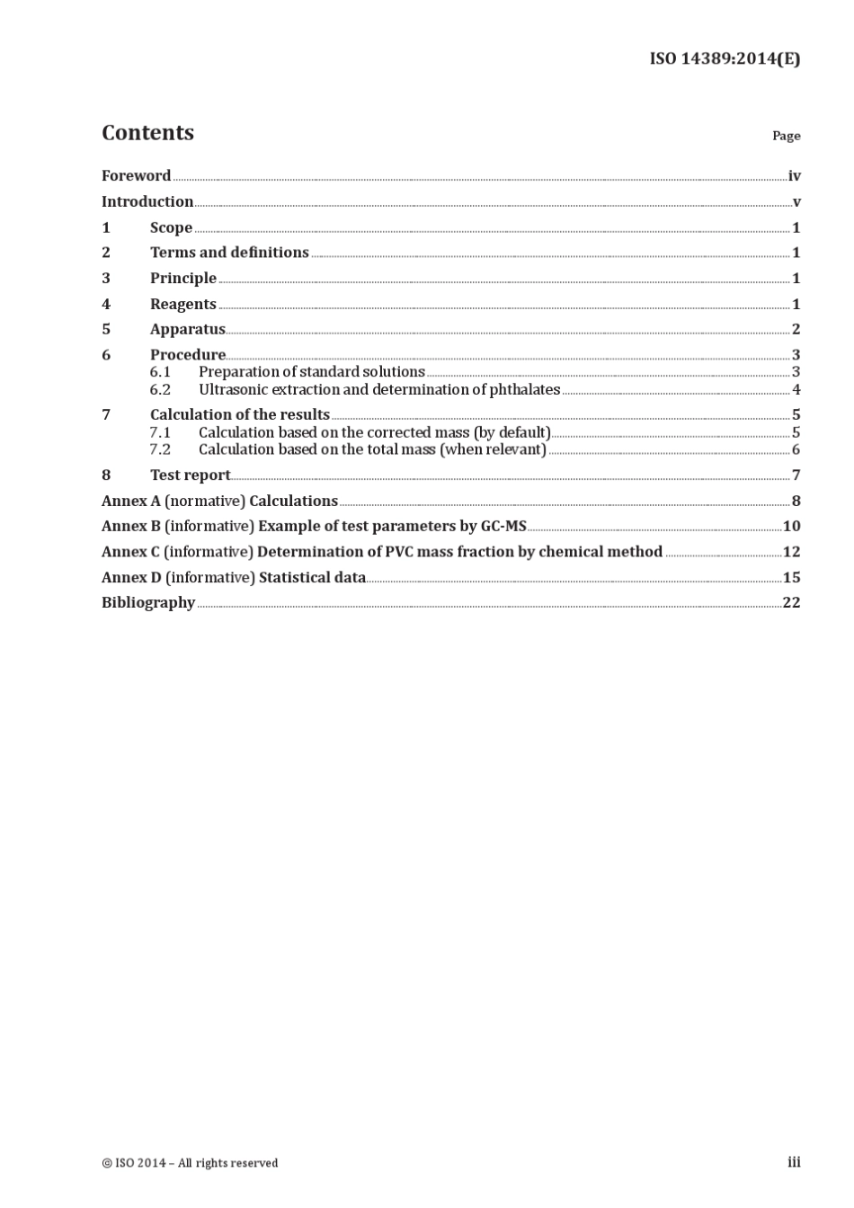 ISO143892014纺织品邻苯二甲酸酯类含量的测定四氢呋喃法_第3页