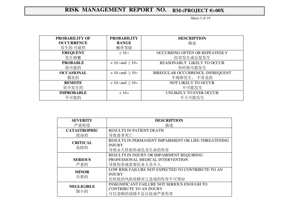 ISO149712007风险管理报告模板_中英对照_第3页