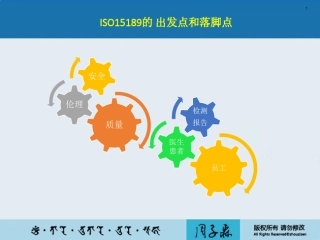 ISO15189的实施和推进