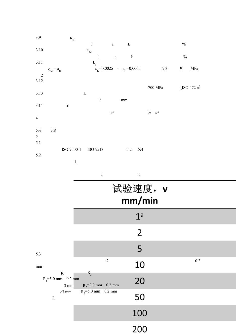 ISO1782010塑料——弯曲性能的测定_第3页