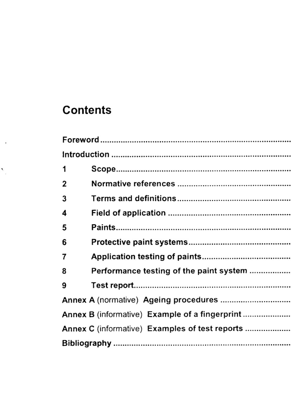 ISO20340色漆和清漆—海上平台及相关结构防护涂料体系的性能要求_第3页