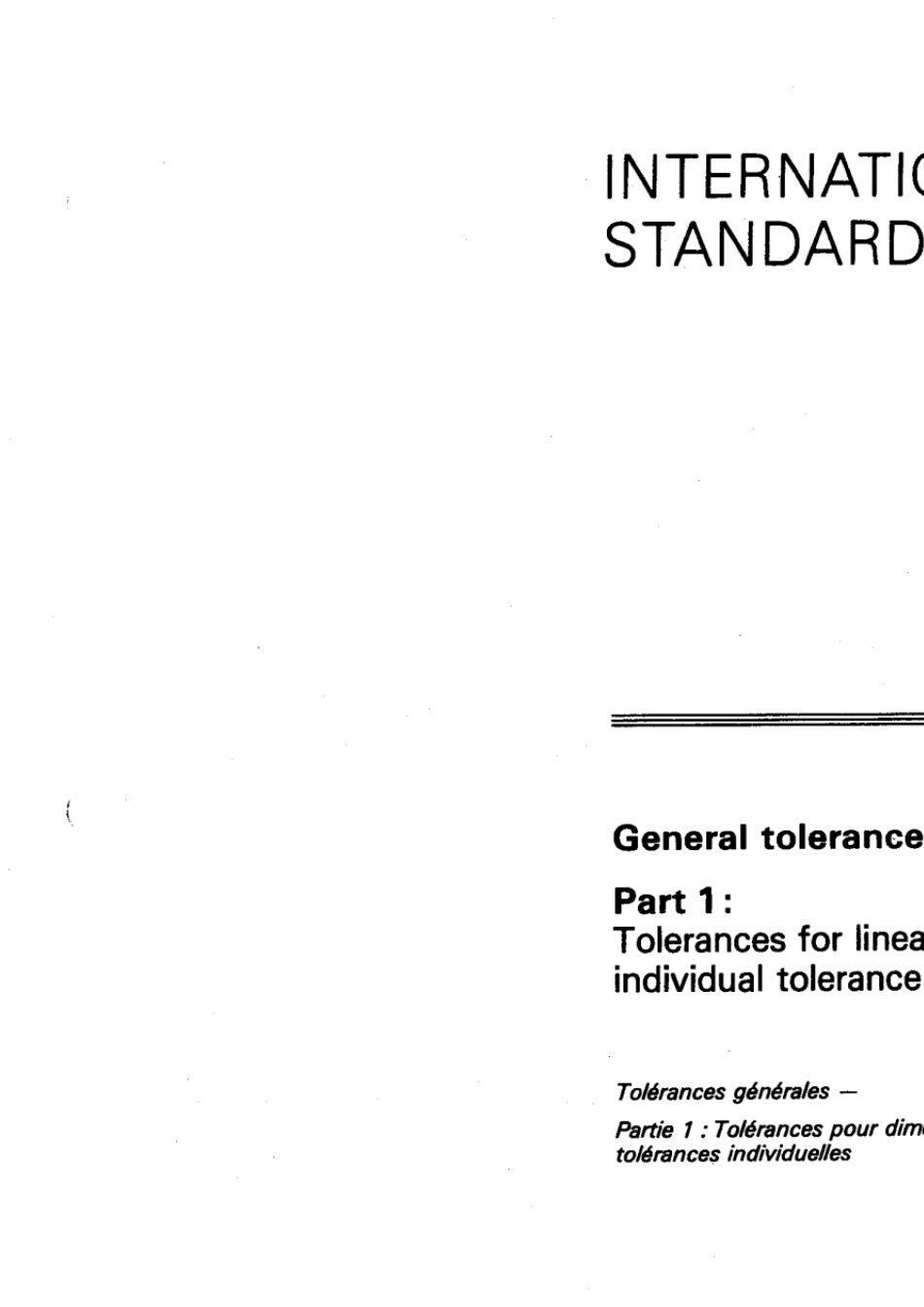 ISO2768公差标准_第1页